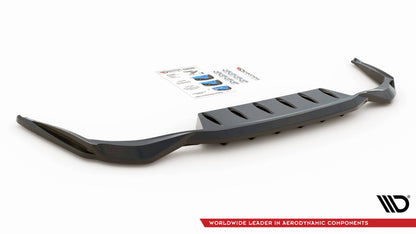 Rear splitter (with vertical bars) lexus ux mk1