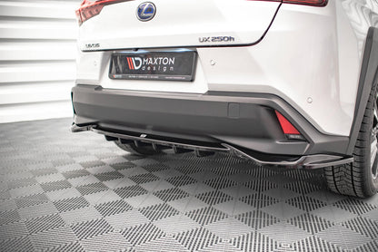 Rear splitter (with vertical bars) lexus ux mk1