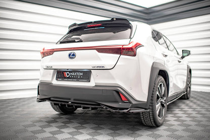 Rear splitter (with vertical bars) lexus ux mk1