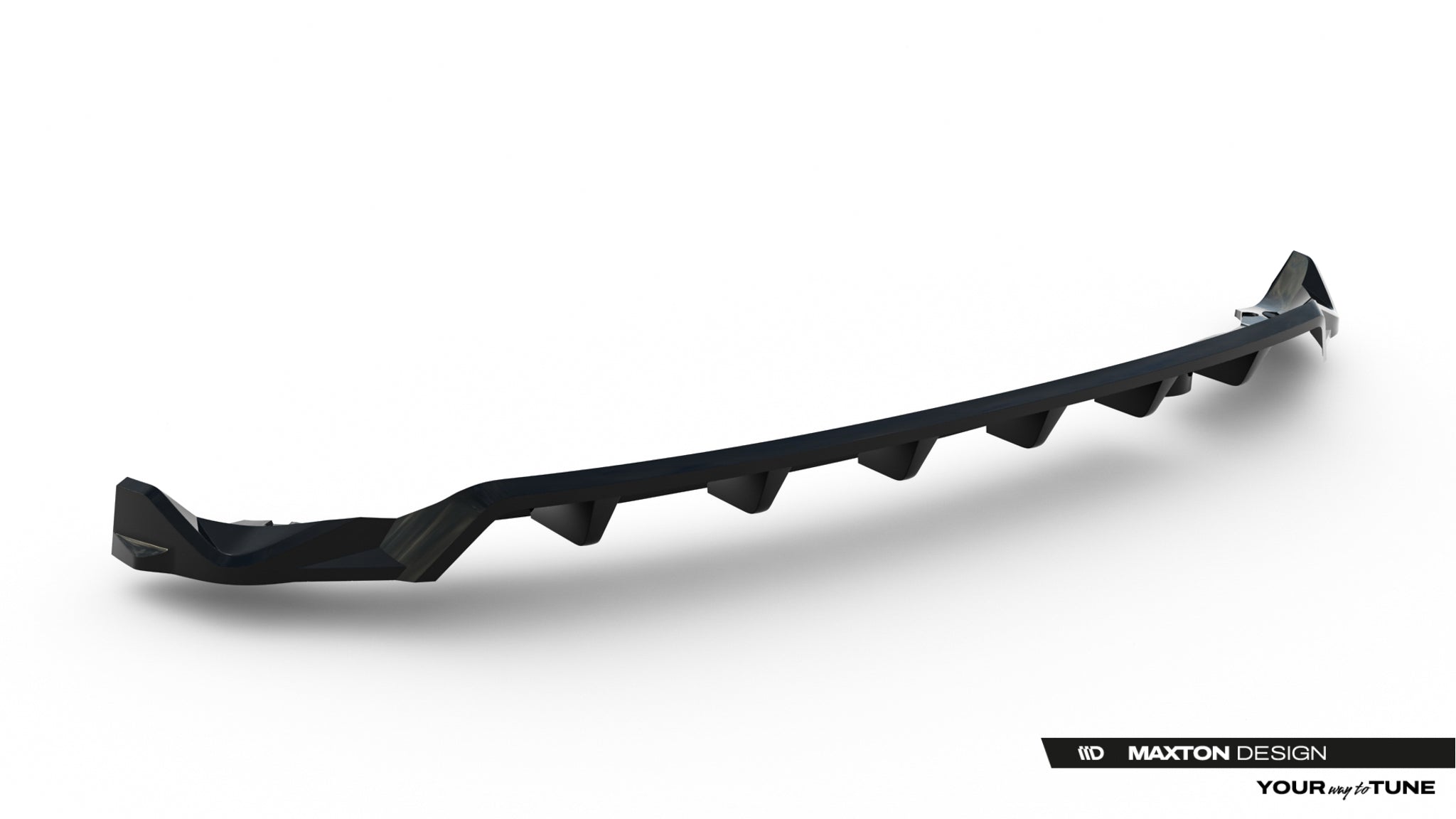 Rear splitter (with vertical bars) mg 3 mk1