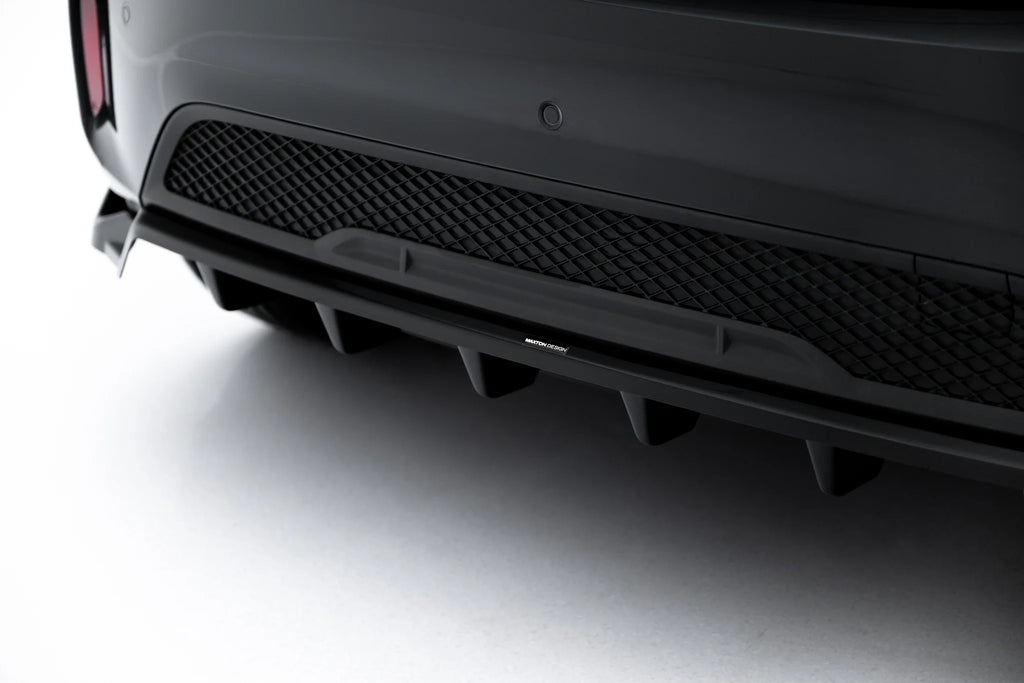 Rear splitter (with vertical bars) mg 3 mk1
