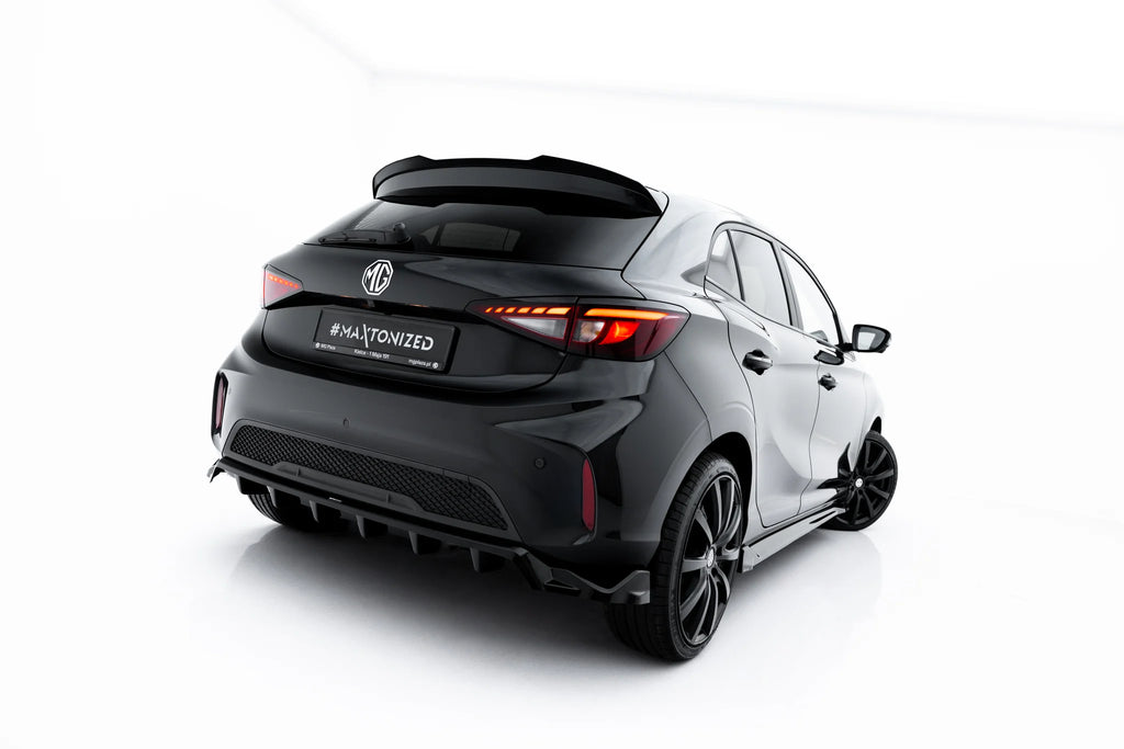 Rear splitter (with vertical bars) mg 3 mk1