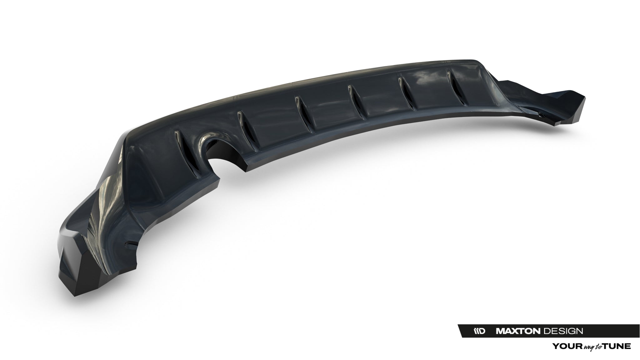 Rear splitter (with vertical bars) mg 3 mk1