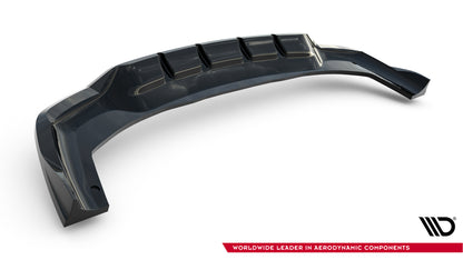 Rear splitter (with vertical bars) mg hs mk1 facelift