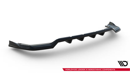 Rear splitter (with vertical bars) mg hs mk1 facelift