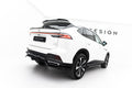 Rear splitter (with vertical bars) mg hs mk2
