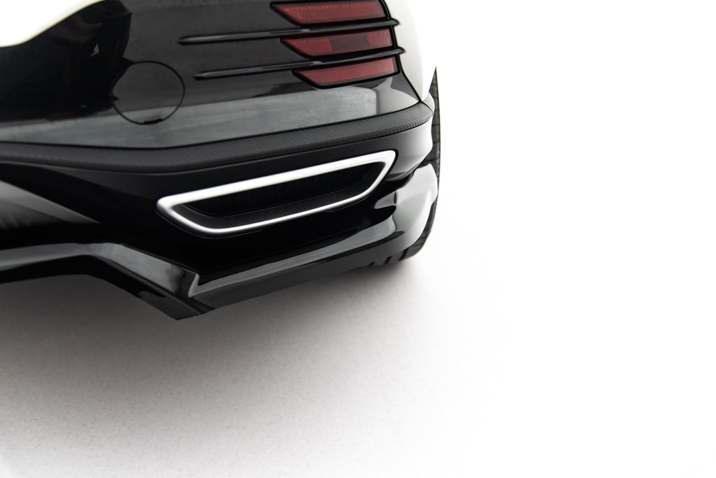 Rear splitter (with vertical bars) mg hs mk2