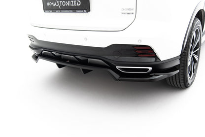 Rear splitter (with vertical bars) mg hs mk2