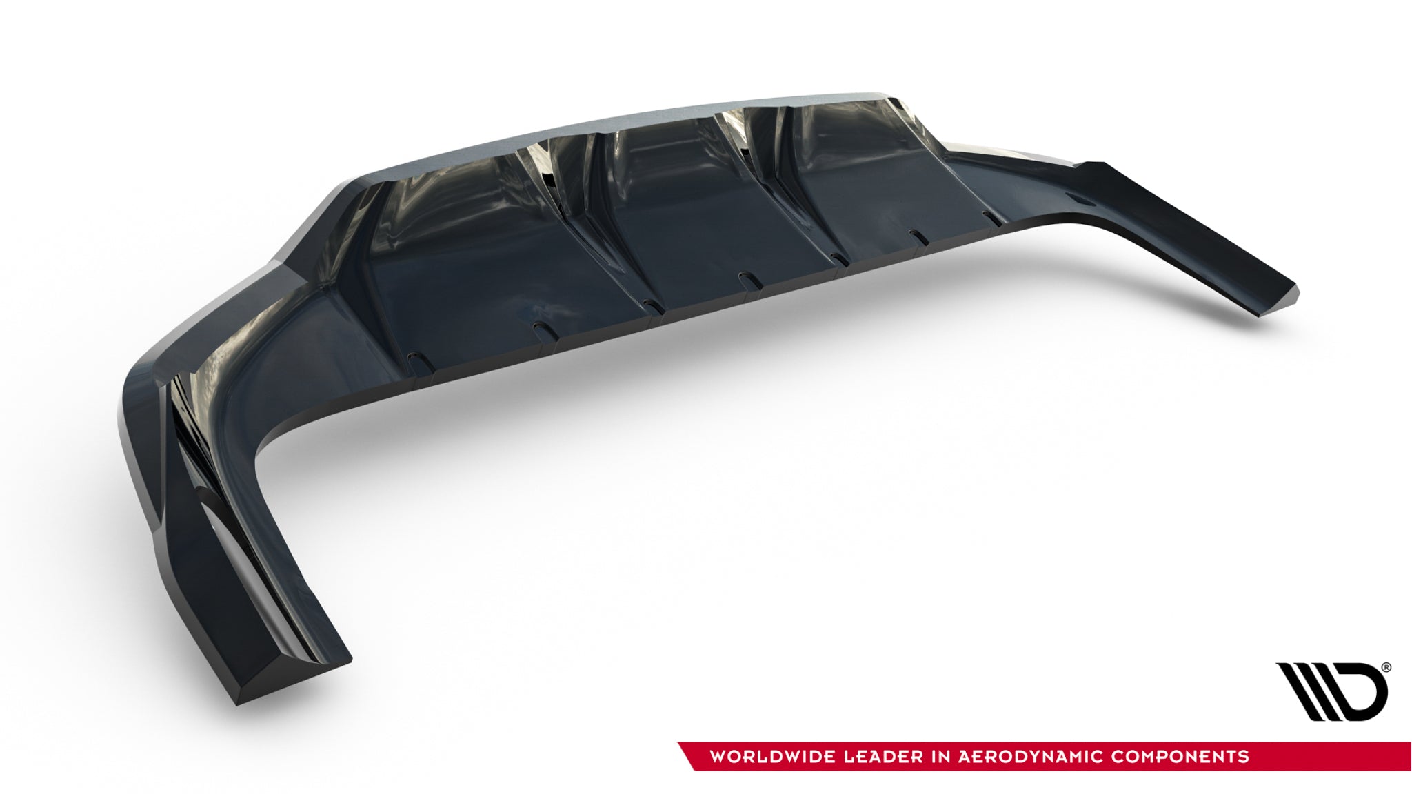 Rear splitter (with vertical bars) mg hs mk2