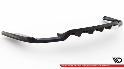 Rear splitter (with vertical bars) maserati ghibli mk3 facelift