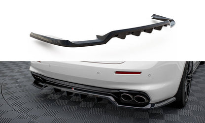 Rear splitter (with vertical bars) maserati ghibli mk3 facelift