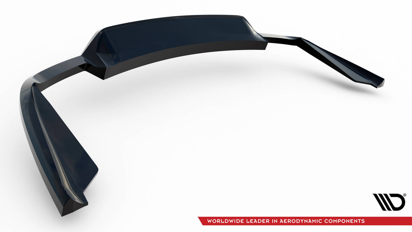 Rear splitter (with vertical bars) maserati ghibli mk3 facelift