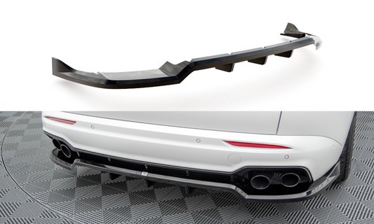 Rear splitter (with vertical bars) maserati grecale gt / modena mk1