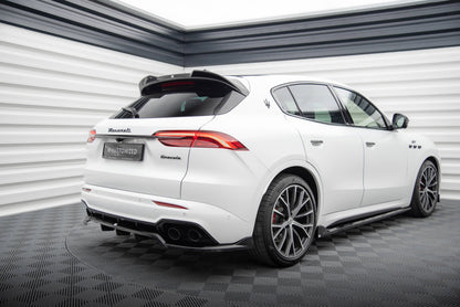 Rear splitter (with vertical bars) maserati grecale gt / modena mk1