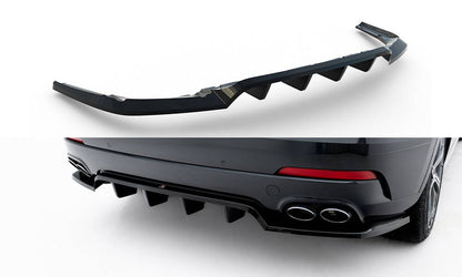 Rear splitter (with vertical bars) maserati levante gt mk1 facelift