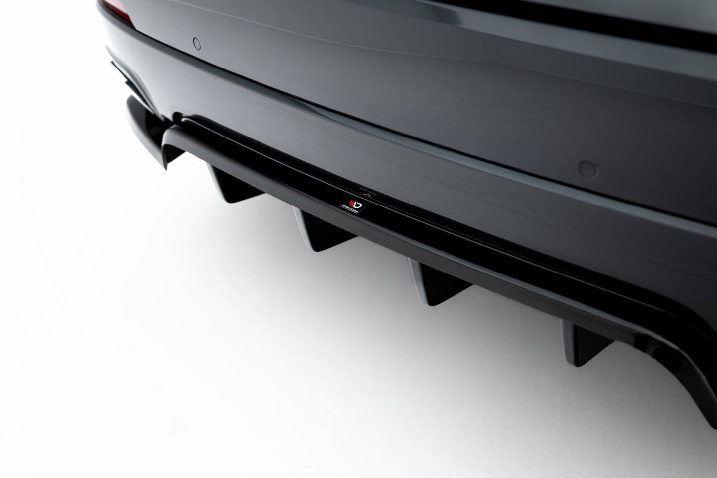 Rear splitter (with vertical bars) maserati levante gt mk1 facelift