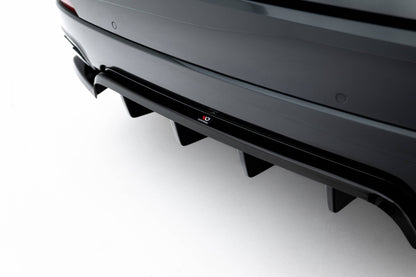 Rear splitter (with vertical bars) maserati levante gt mk1 facelift