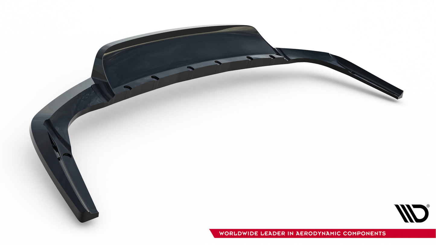 Rear splitter (with vertical bars) maserati levante gt mk1 facelift