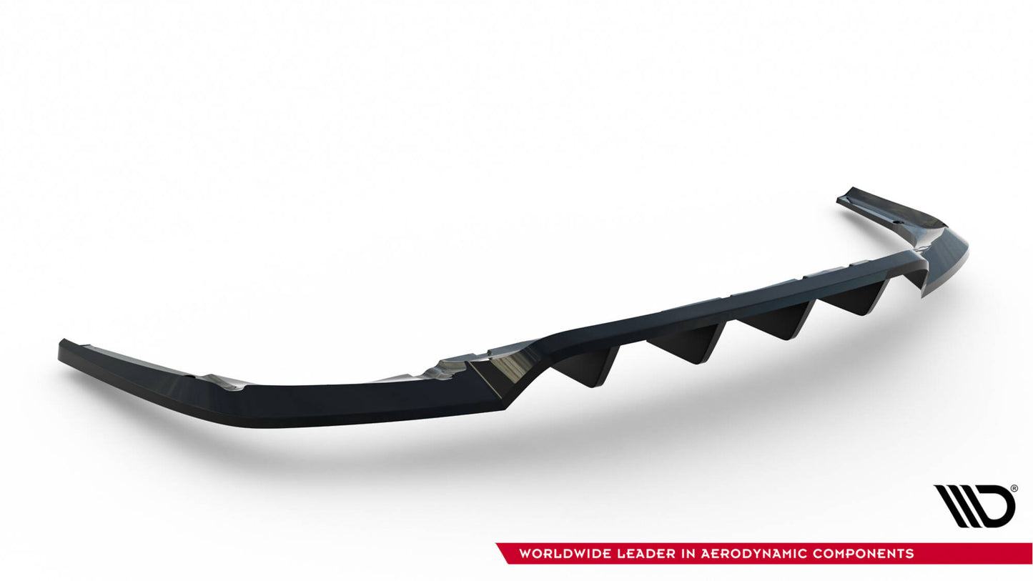 Rear splitter (with vertical bars) maserati levante gt mk1 facelift