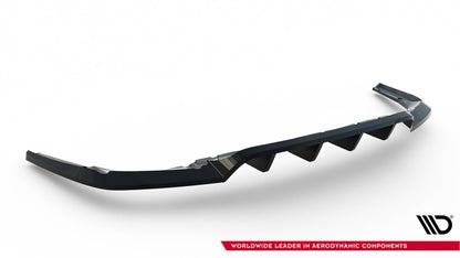 Rear splitter (with vertical bars) maserati levante gt mk1 facelift