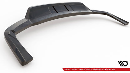 Rear splitter (with vertical bars) maserati levante gts mk1