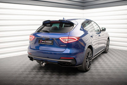 Rear splitter (with vertical bars) maserati levante gts mk1