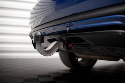 Rear splitter (with vertical bars) maserati levante gts mk1