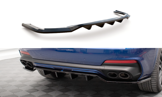 Rear splitter (with vertical bars) maserati levante gts mk1