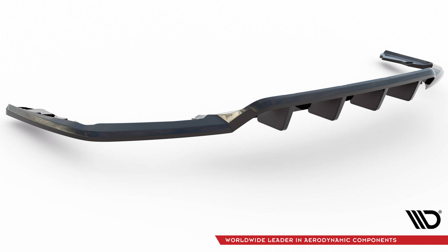 Rear splitter (with vertical bars) maserati levante mk1