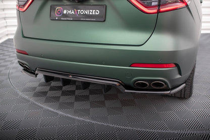 Rear splitter (with vertical bars) maserati levante mk1
