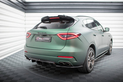 Rear splitter (with vertical bars) maserati levante mk1