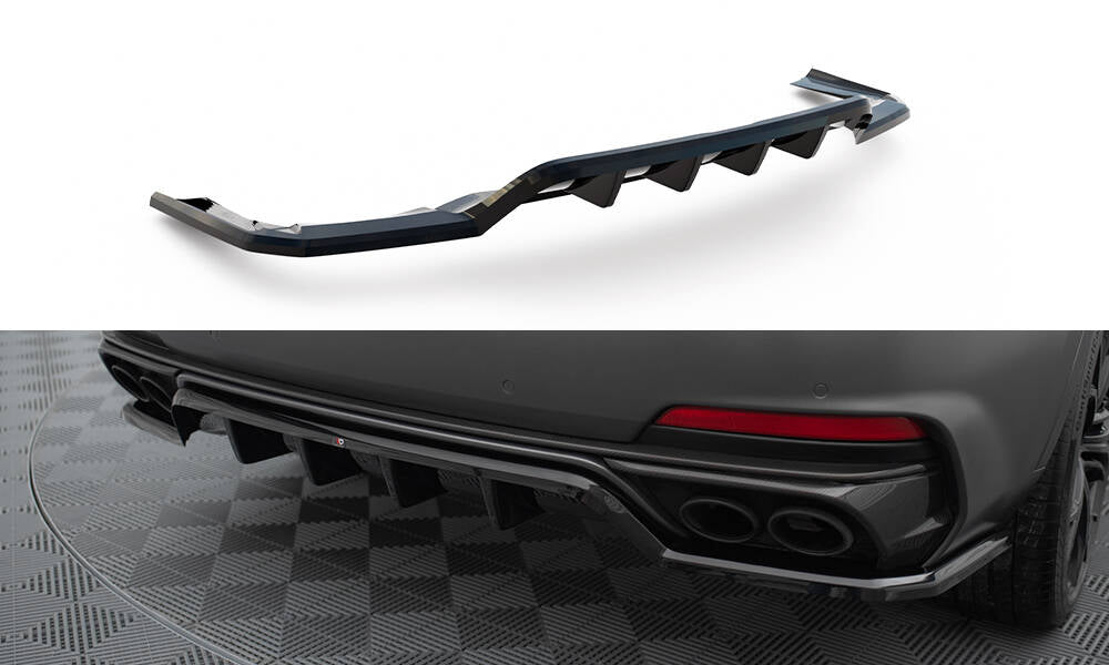 Rear splitter (with vertical bars) maserati levante trofeo mk1
