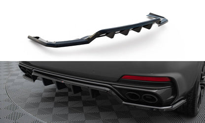 Rear splitter (with vertical bars) maserati levante trofeo mk1