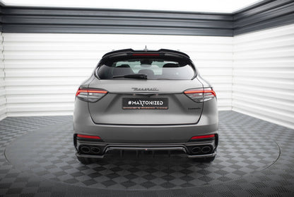 Rear splitter (with vertical bars) maserati levante trofeo mk1