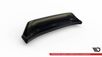 Rear splitter (with vertical bars) mazda 3 mk4