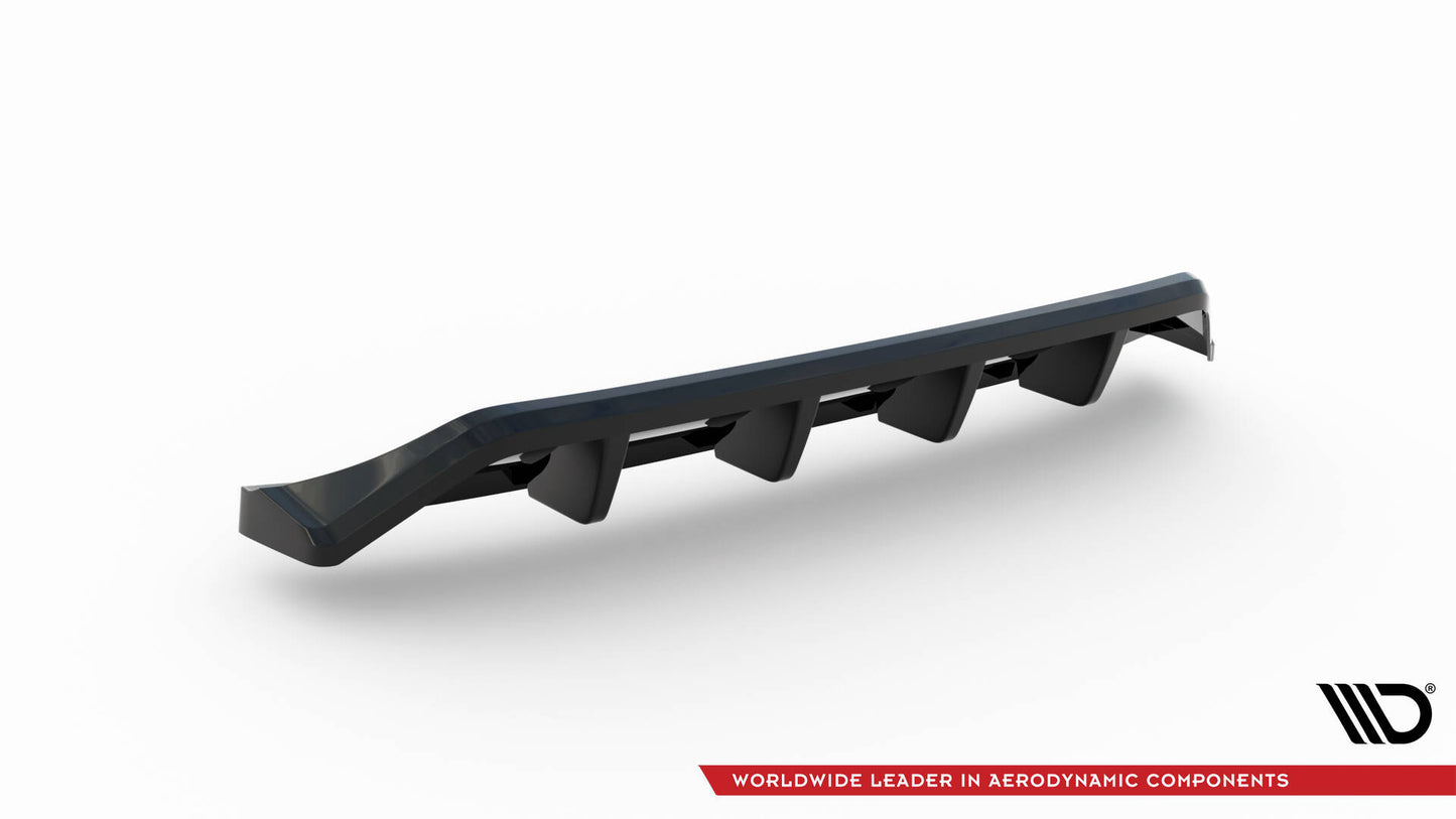 Rear splitter (with vertical bars) mazda 3 mk4