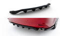 Rear splitter (with vertical bars) mazda 6 sedan mk3 facelift