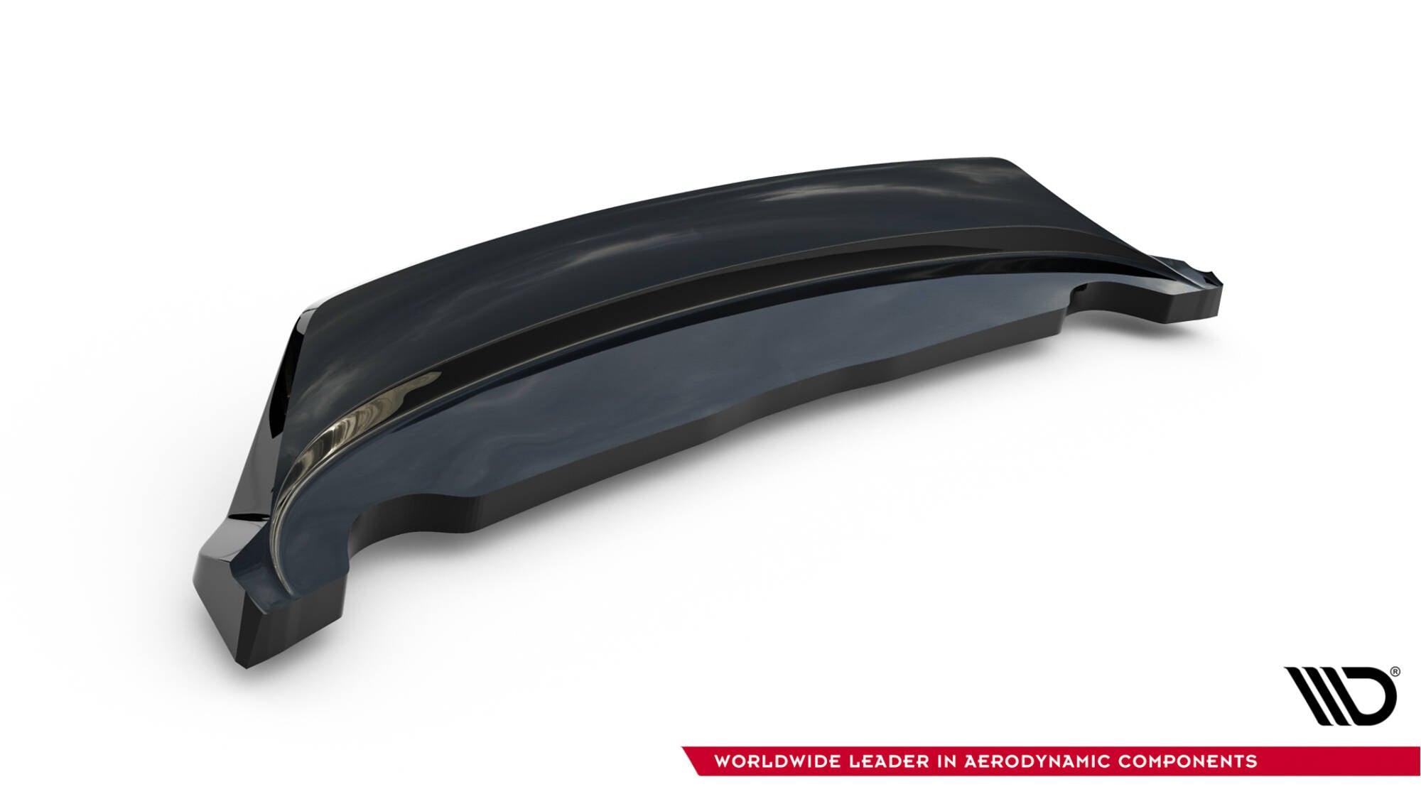 Rear splitter (with vertical bars) mazda 6 sedan mk3 facelift