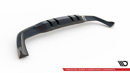 Rear splitter (with vertical bars) mercedes-amg a35 hatchback w177