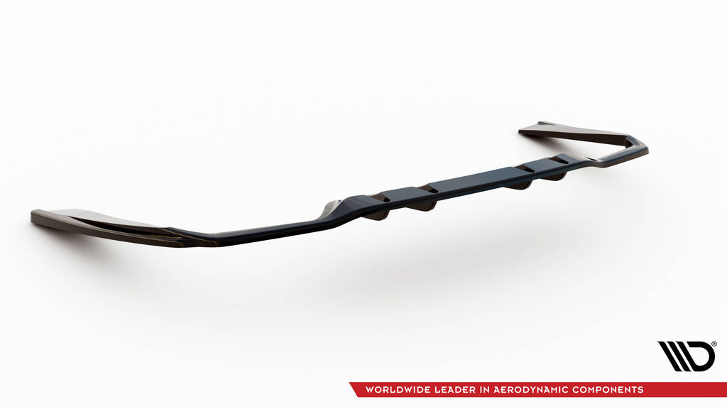 Rear splitter (with vertical bars) mercedes-amg c 43 sedan / estate w205 / s205 facelift