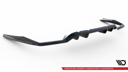 Rear splitter (with vertical bars) mercedes-amg c43 coupe / cabrio c205 facelift / a205 facelift