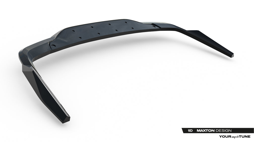 Bakre splitter (med vertikale stenger) mercedes-amg c63 sedan / stationcar w206 / s206