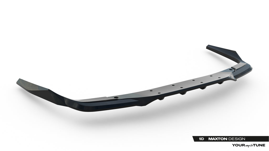 Bakre splitter (med vertikale stenger) mercedes-amg c63 sedan / stationcar w206 / s206
