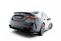 Bakre splitter (med vertikale stenger) mercedes-amg c63 sedan / stationcar w206 / s206
