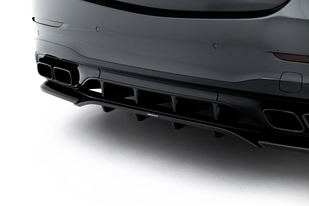 Bakre splitter (med vertikale stenger) mercedes-amg c63 sedan / stationcar w206 / s206