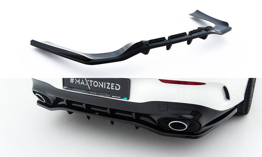 Bagerste splitter (med lodrette stænger) Mercedes-AMG CLA 35/45 Coupe / Shooting Brake C118 FACACRIF / X118 FACACRIFT
