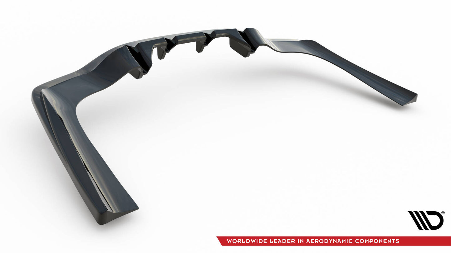 Bagerste splitter (med lodrette stænger) Mercedes-AMG CLA 35/45 Coupe / Shooting Brake C118 FACACRIF / X118 FACACRIFT