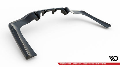 Bagerste splitter (med lodrette stænger) Mercedes-AMG CLA 35/45 Coupe / Shooting Brake C118 FACACRIF / X118 FACACRIFT