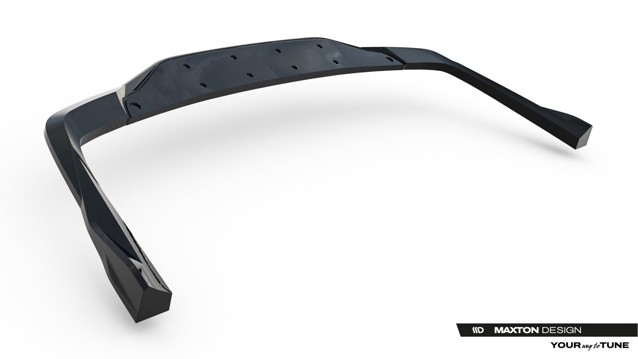 Rear splitter (with vertical bars) mercedes-amg cle 53 aero c236