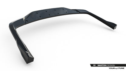 Rear splitter (with vertical bars) mercedes-amg cle 53 aero c236